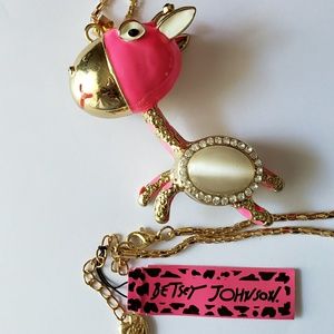 Betsey Johnson Sweater Chain